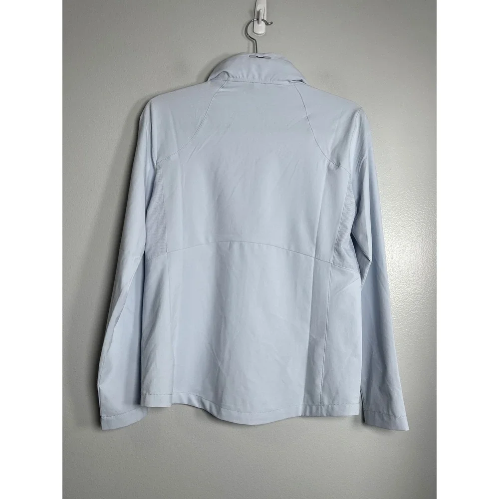 KUHL Bandita Full Zip Pullover Jacket Outer Layer Small Light Blue Gorpcore Hike
